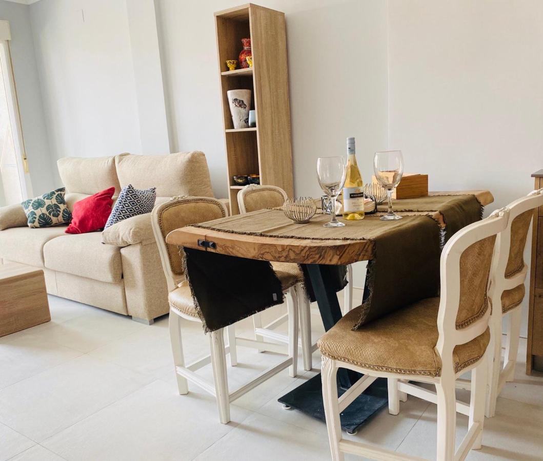 Sky Apartment Planta Ultima, Gran Terraza En Techo, 5 Minutos De La Playa Κάλπε Εξωτερικό φωτογραφία