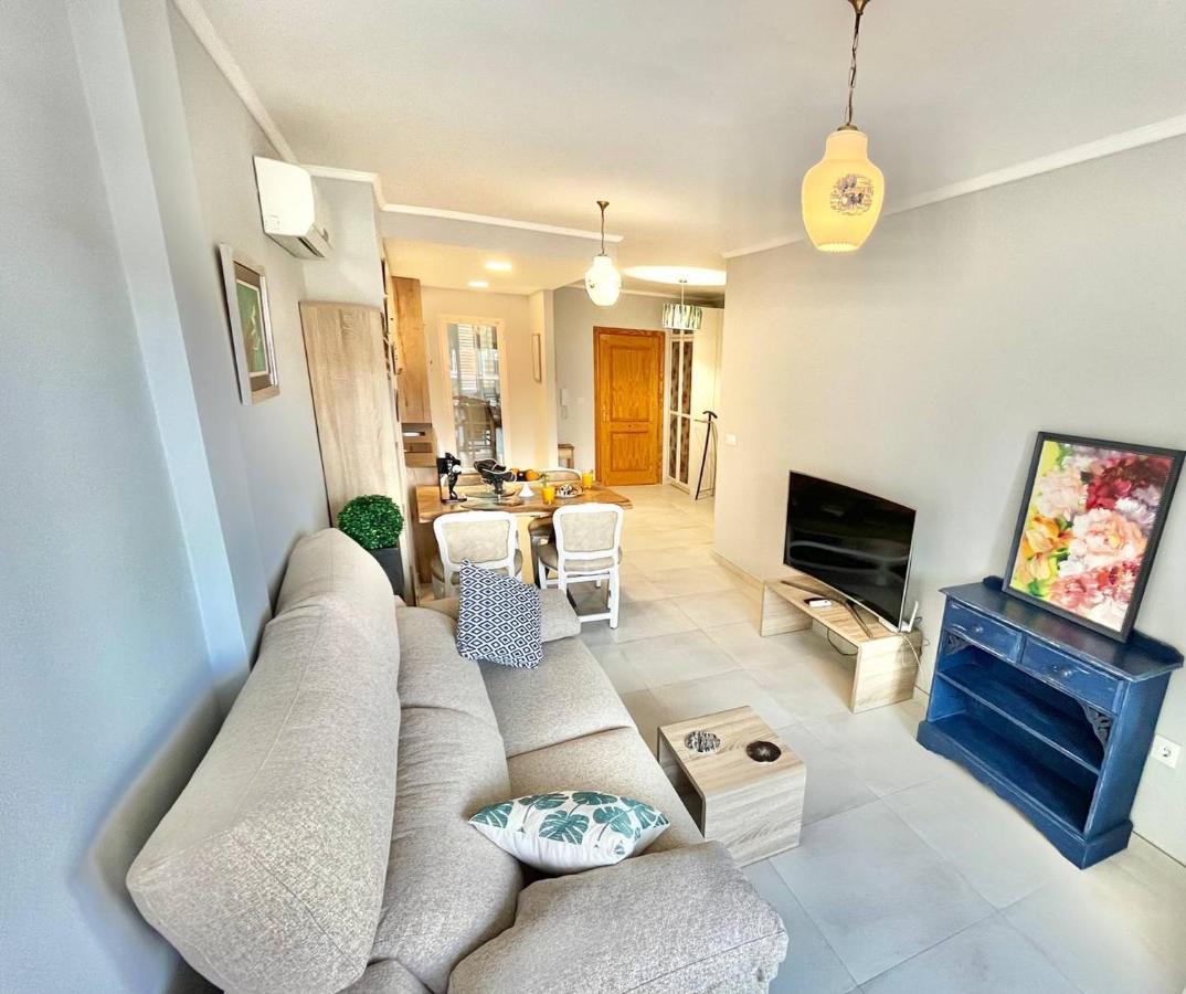 Sky Apartment Planta Ultima, Gran Terraza En Techo, 5 Minutos De La Playa Κάλπε Εξωτερικό φωτογραφία