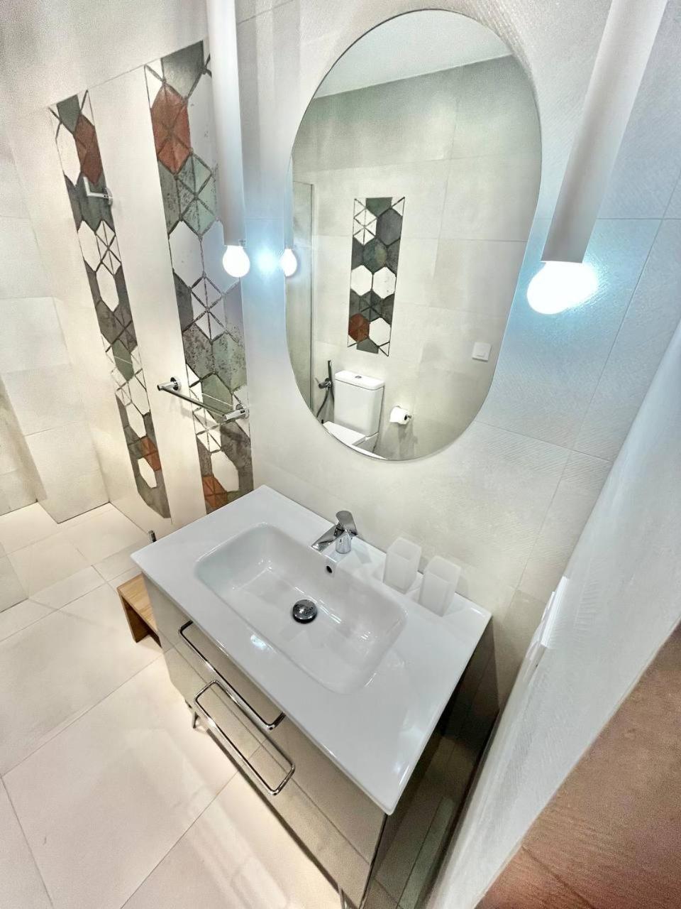 Sky Apartment Planta Ultima, Gran Terraza En Techo, 5 Minutos De La Playa Κάλπε Εξωτερικό φωτογραφία