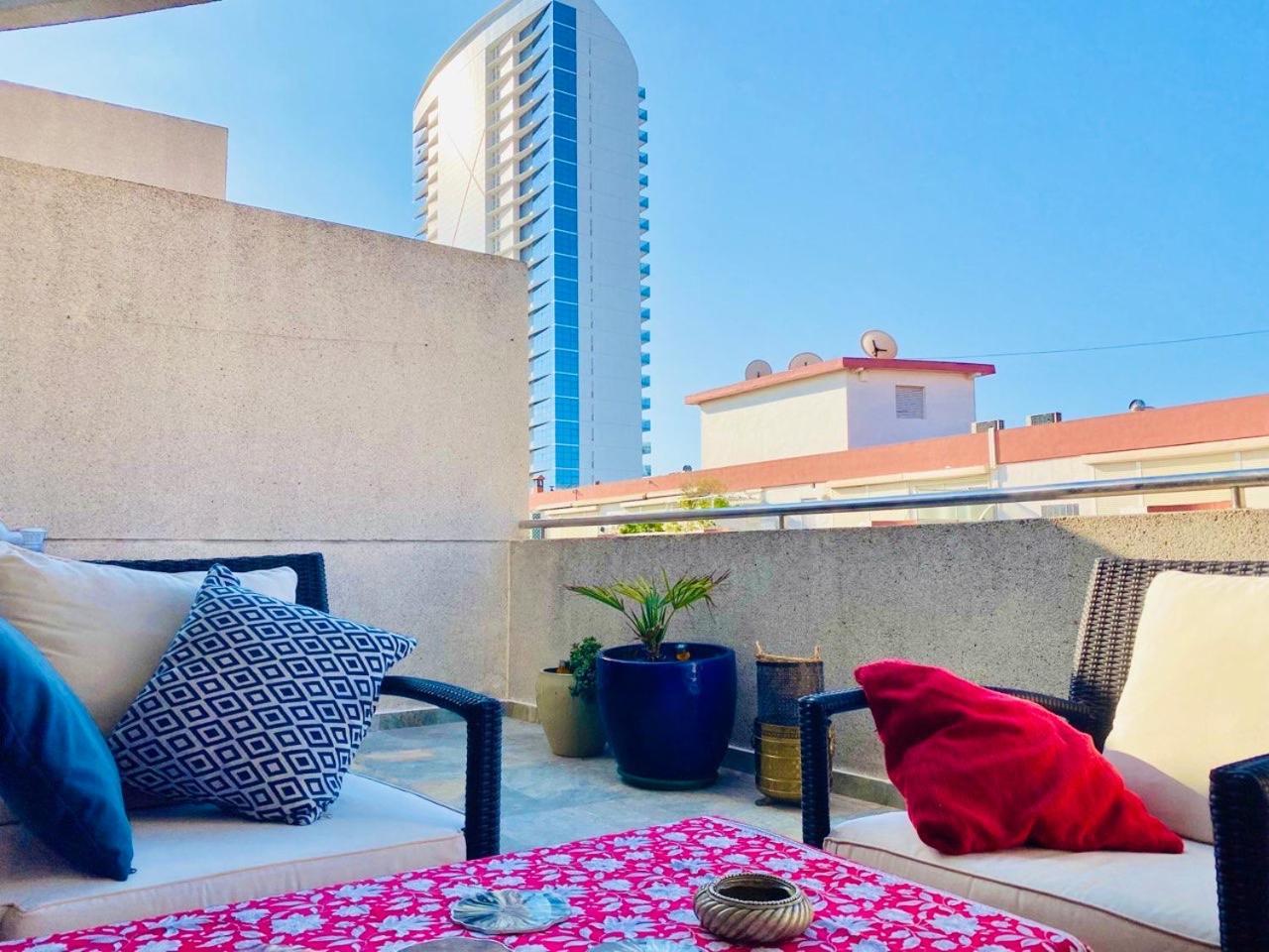 Sky Apartment Planta Ultima, Gran Terraza En Techo, 5 Minutos De La Playa Κάλπε Εξωτερικό φωτογραφία