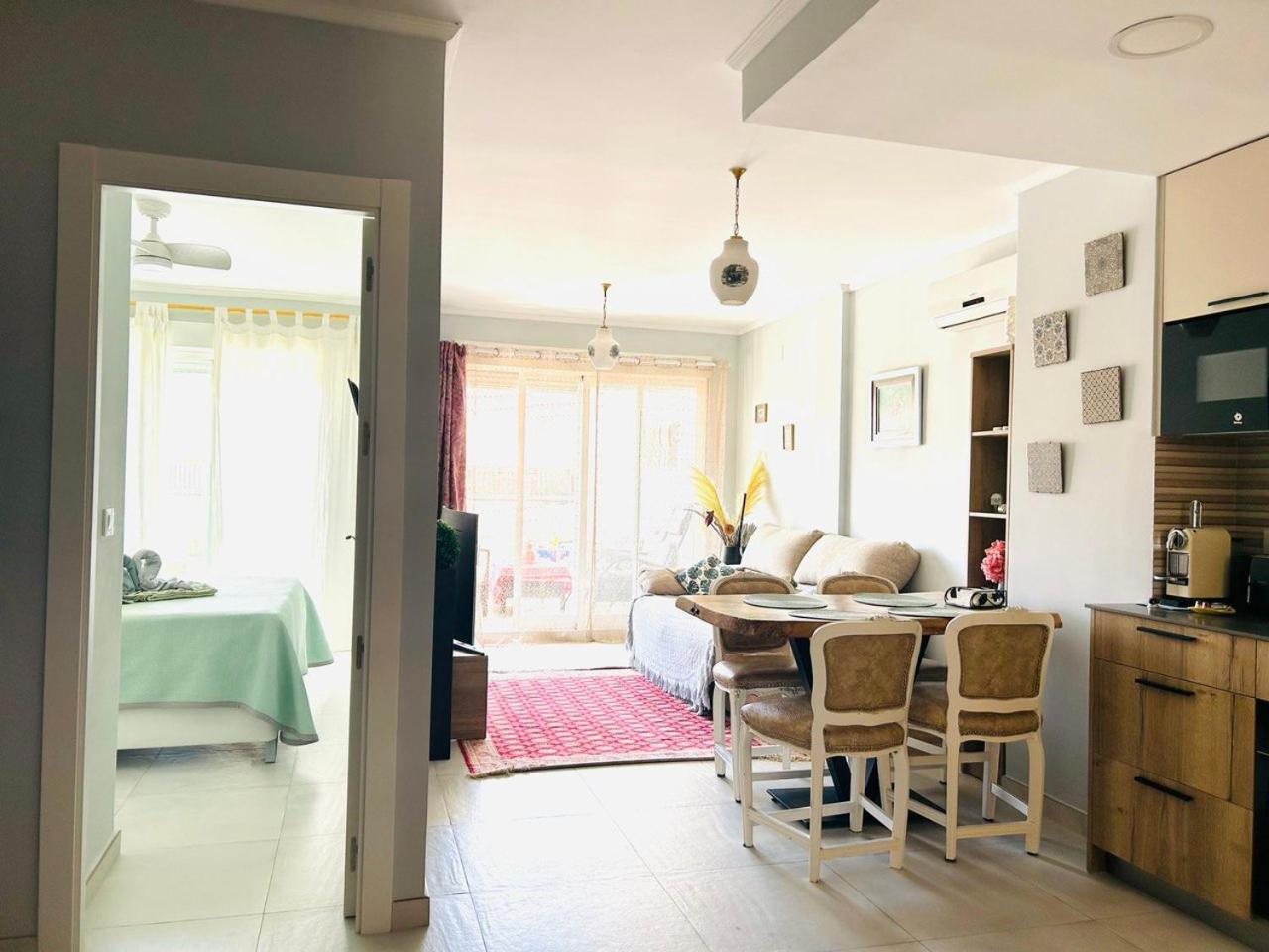 Sky Apartment Planta Ultima, Gran Terraza En Techo, 5 Minutos De La Playa Κάλπε Εξωτερικό φωτογραφία