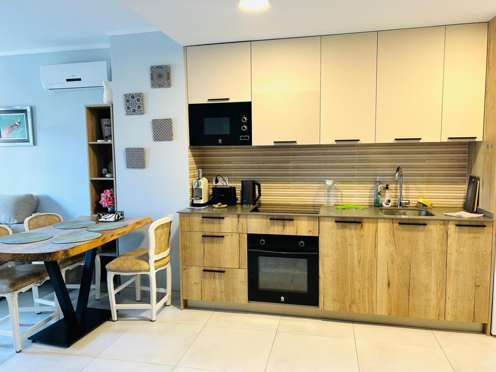 Sky Apartment Planta Ultima, Gran Terraza En Techo, 5 Minutos De La Playa Κάλπε Εξωτερικό φωτογραφία