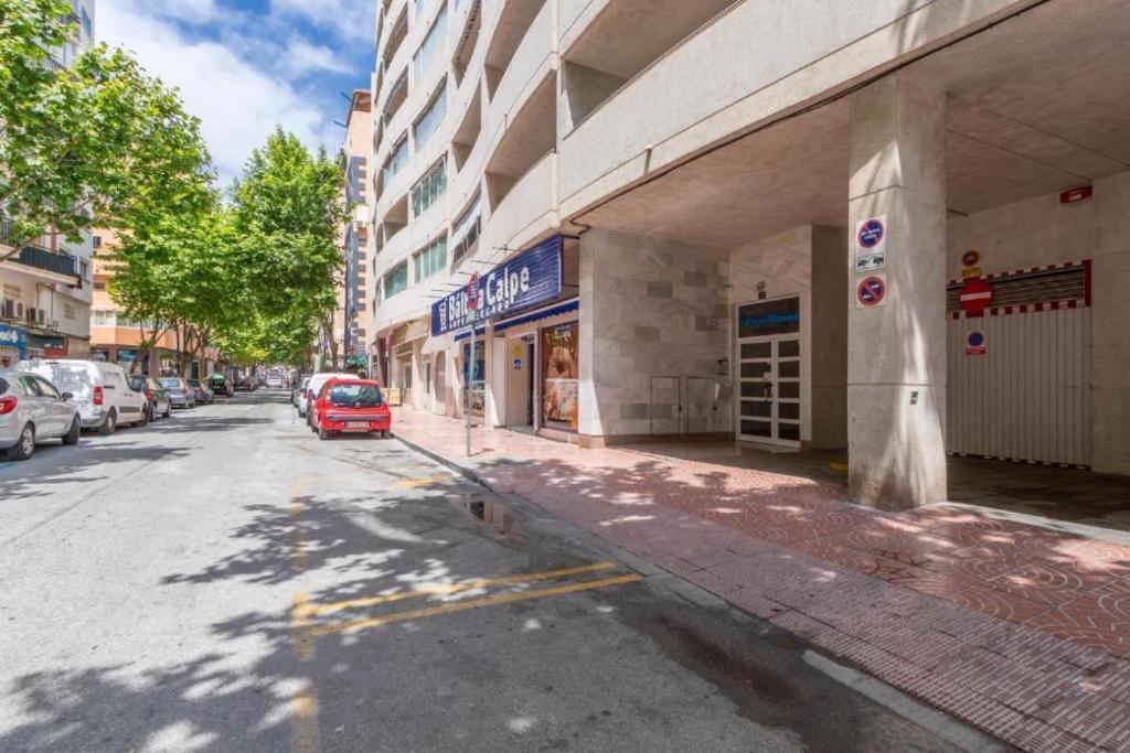 Sky Apartment Planta Ultima, Gran Terraza En Techo, 5 Minutos De La Playa Κάλπε Εξωτερικό φωτογραφία